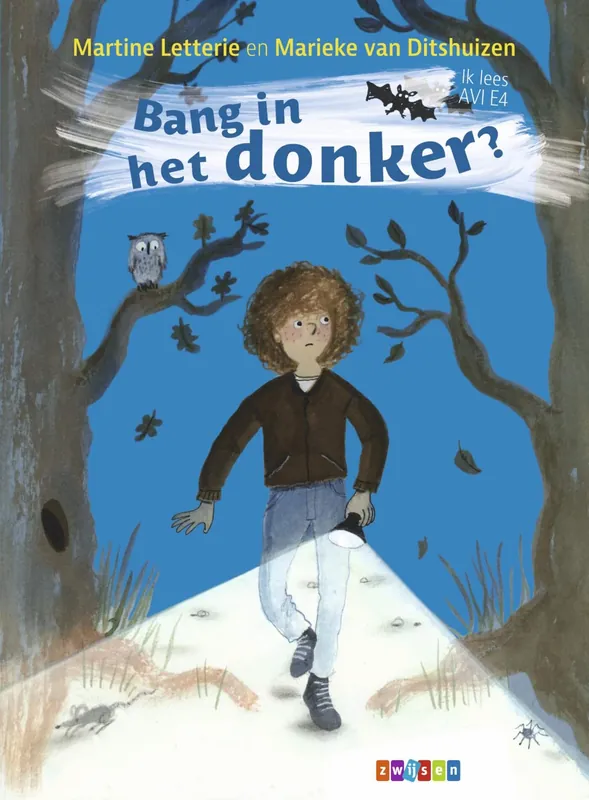 Betaalbaar Ik lees AVI E4 – Bang in het donker?
