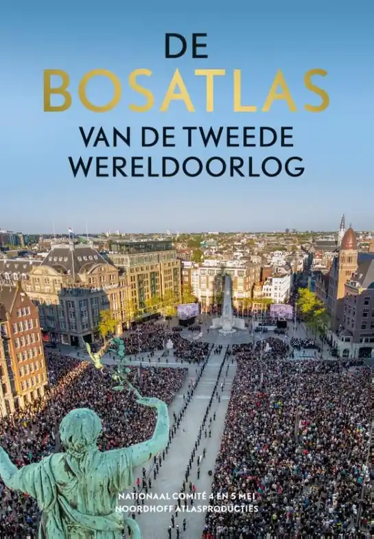 Gereduceerde Prijs Atlas De Bosatlas van de Tweede Wereldoorlog | Noordhoff (9789001122515)