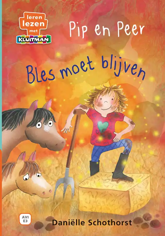 Leren lezen met Kluitman – Bles moet blijven (AVI E3) Fabrieksprijs