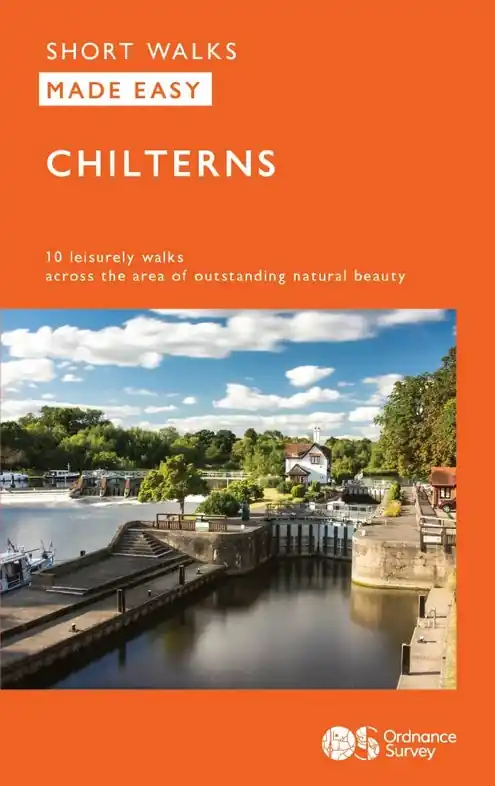 Must-Have Wandelgids Chilterns | Ordnance Survey (9780319092620)