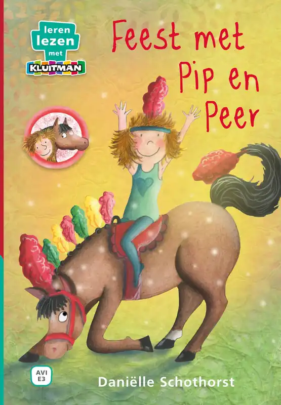 Meest Verkocht Leren lezen met Kluitman – Feest met Pip en Peer (AVI E3) (in herdruk 01/07/2026)