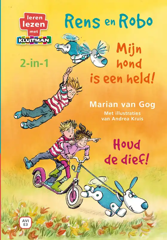 Leren lezen met Kluitman – Rens en Robo 2-in-1 (AVI E3) Speciale Aanbieding