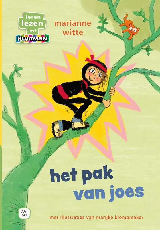 Favoriet Leren lezen met Kluitman – Het pak van Joes (AVI M3)