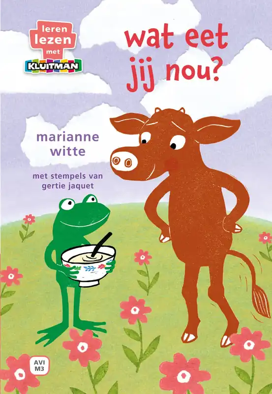Leren lezen met Kluitman – Wat eet jij nou? (AVI M3) Tijdelijk Beschikbaar