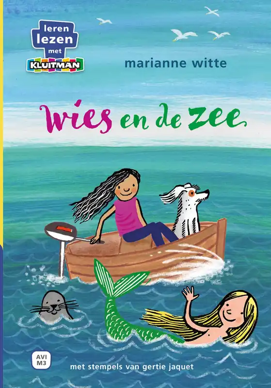 Leren lezen met Kluitman – Wies en de zee (AVI M3) (in herdruk tot 01/07/2026) Nieuw