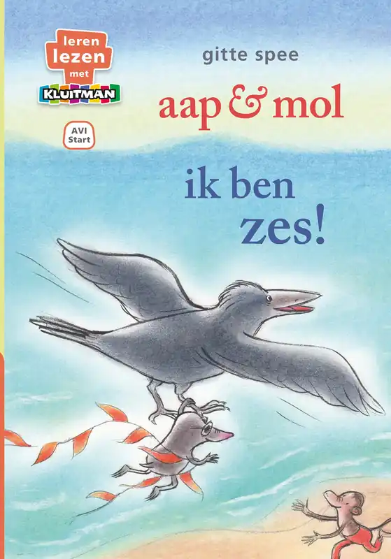 Leren lezen met Kluitman – aap & mol – Ik ben zes! (AVI Start) Goedkoop