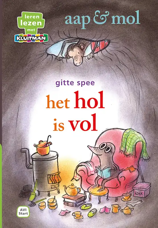 Must-Have Leren lezen met Kluitman – Het hol is vol (AVI Start)
