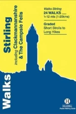 Wandelgids Stirling : Including Clackmannanshire & the Campsie Fells | Hallewell Publications (9781872405520) Koop Online
