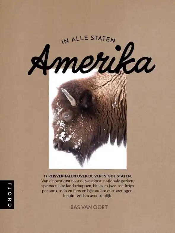 Reisverhaal Amerika in alle staten | Bas van Oort (9789083263991) Uitverkoop