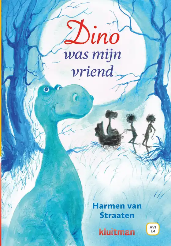Gecertificeerd Lekker Lezen met Kluitman – Dino was mijn vriend (AVI E4)