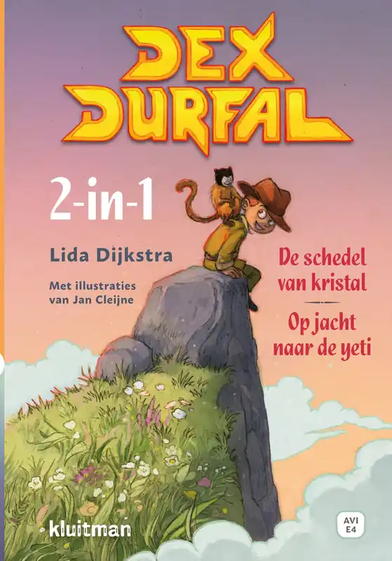 Lekker lezen met Kluitman – Dex Durfal (AVI E4) Merkproduct