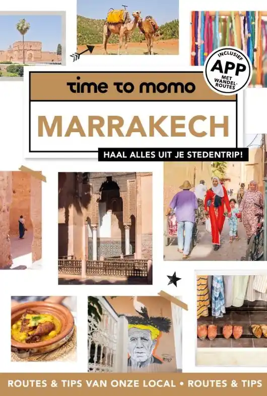Gratis Verzending Reisgids time to momo Marrakech | Mo'Media | Momedia (9789493338951)