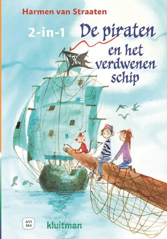 Lekker Lezen met Kluitman – De piraten en het verdwenen schip (AVI M4) – (in herdruk 30/06/2026) Gratis Verzending