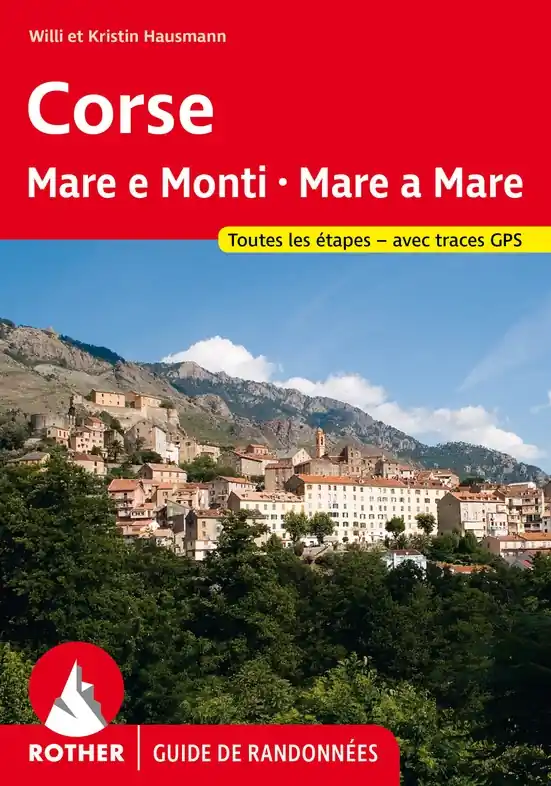 Wandelgids Corse (Franstalig) | Rother Bergverlag (9783763349821) Betaalbaar