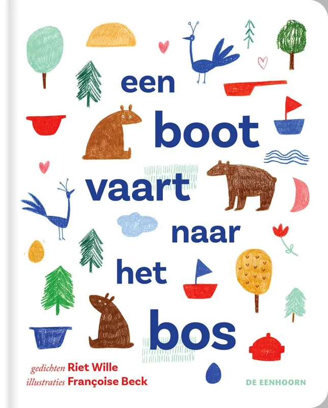 Een boot vaart naar het bos (AVI M3) Betaalbaar