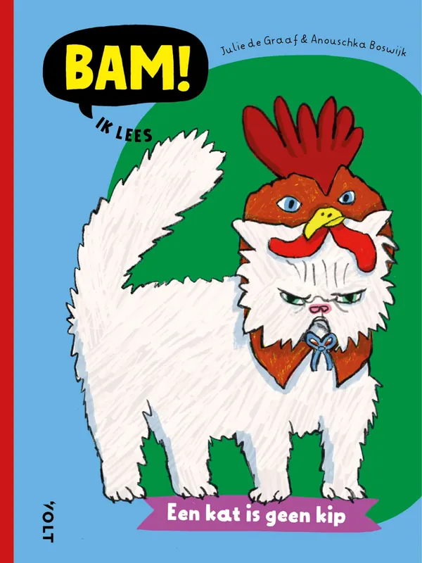 BAM! Ik lees – Een kat is geen kip Gratis Retour