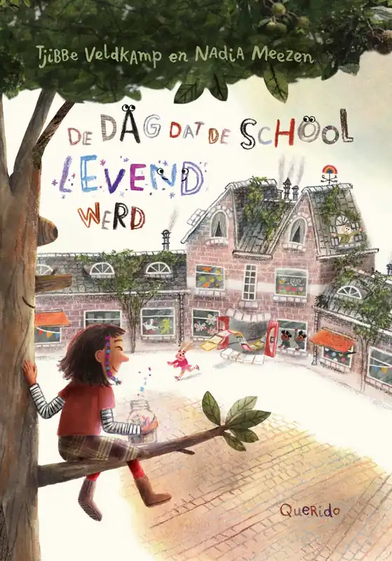 Tijgerlezen – De dag dat de school levend werd Lage Prijs