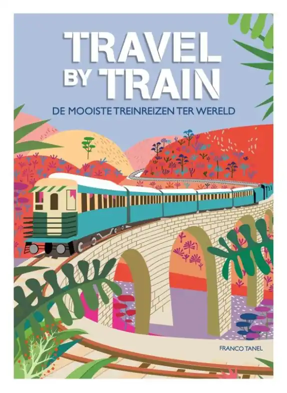 Fotoboek Travel by train | Rebo Productions (9789036646963) Betaalbaar