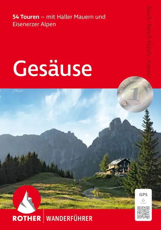 Express Levering Wandelgids Gesäuse | Rother Bergverlag (9783763314607)