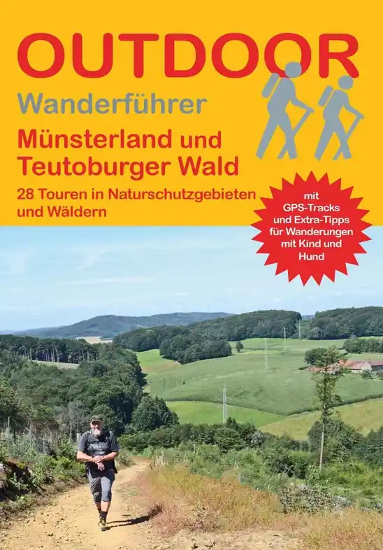 Gecertificeerd Wandelgids Münsterland und Teutoburger Wald | Conrad Stein Verlag (9783866867369)