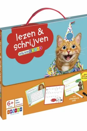 Actieprijs Lezen & schrijven – Veilig leren lezen (koffertje)