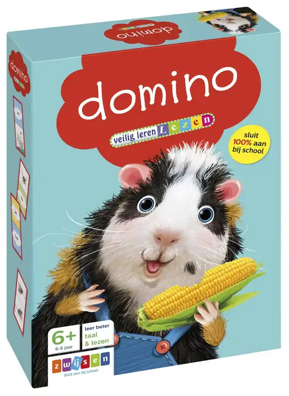 Domino – Veilig leren lezen Tijdelijk Beschikbaar
