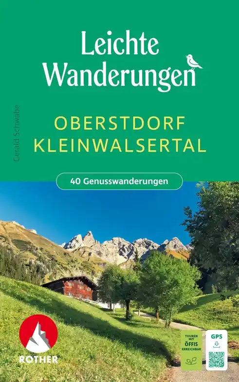 Exclusieve Aanbieding Reisgids Oberstdorf - Kleinwalsertal | Rother Bergverlag (9783763334636)