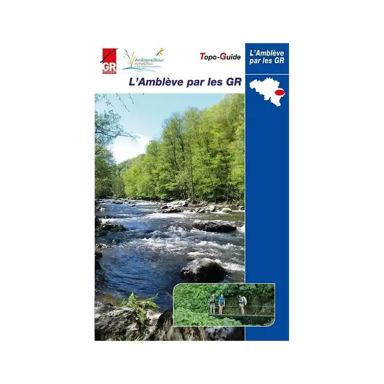 Wandelgids L' Amblève par les GR | GR Sentiers (9782930488158) Voordeelprijs