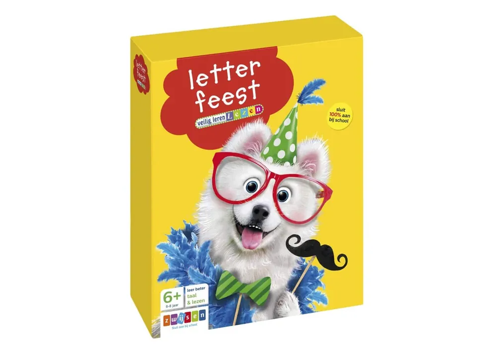 Veilige Betaling Letterfeest – Veilig leren lezen