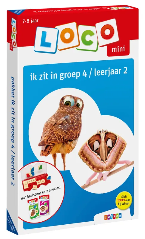 Loco Mini – Pakket: Ik zit in leerjaar 2/ groep 4 Fabrieksprijs