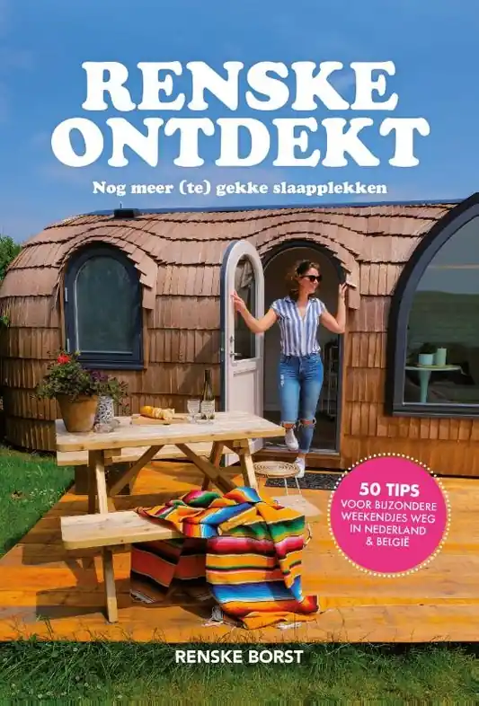 Express Levering Accommodatiegids Renske Ontdekt : Nog meer (te) gekke slaapplekken | Mo'Media | Momedia (9789493195646)