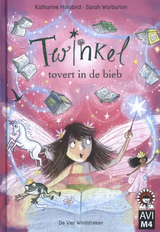 Twinkel tovert in de bieb (AVI M4) Veilige Betaling