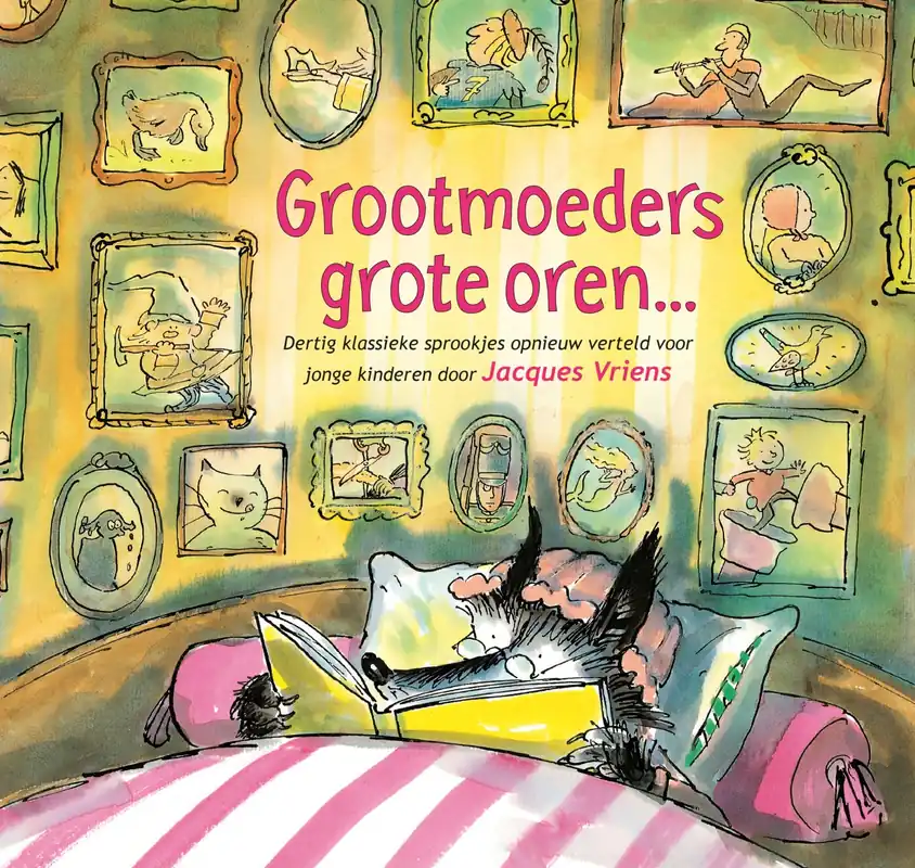 Weekendaanbieding Grootmoeders grote oren…
