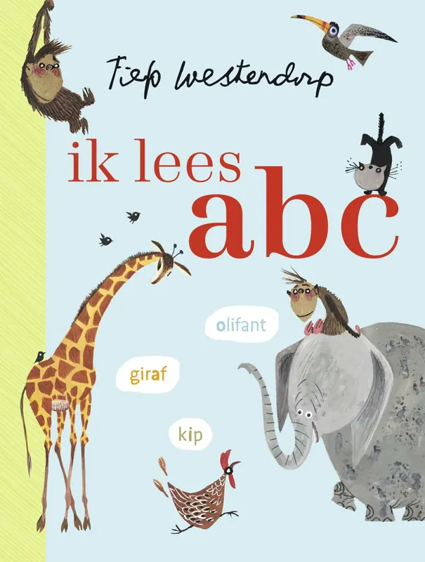 ik lees abc Gereduceerde Prijs