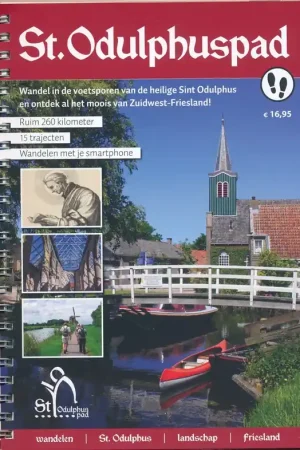 Beste Prijs Wandelgids St. Odulphuspad | St Odulphuspad (0424698117343)