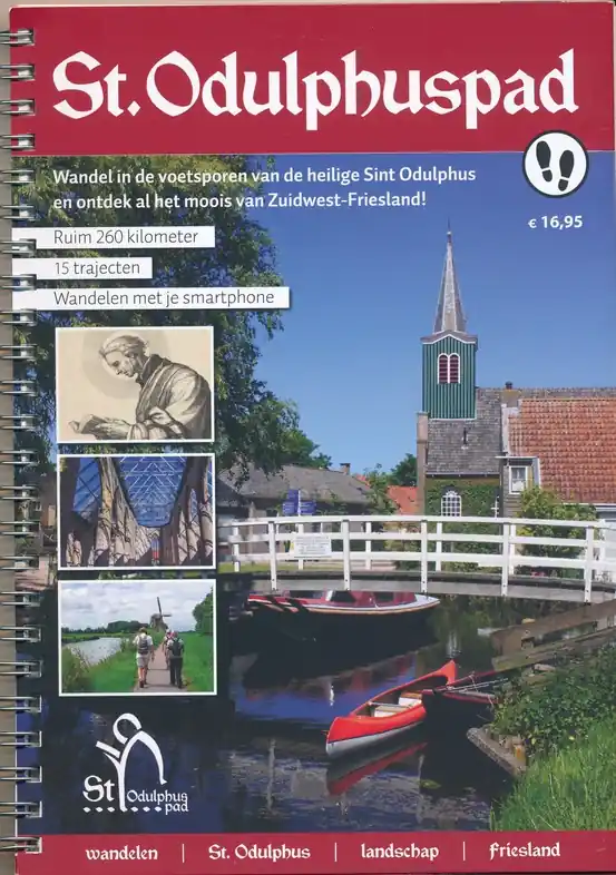 Beste Prijs Wandelgids St. Odulphuspad | St Odulphuspad (0424698117343)