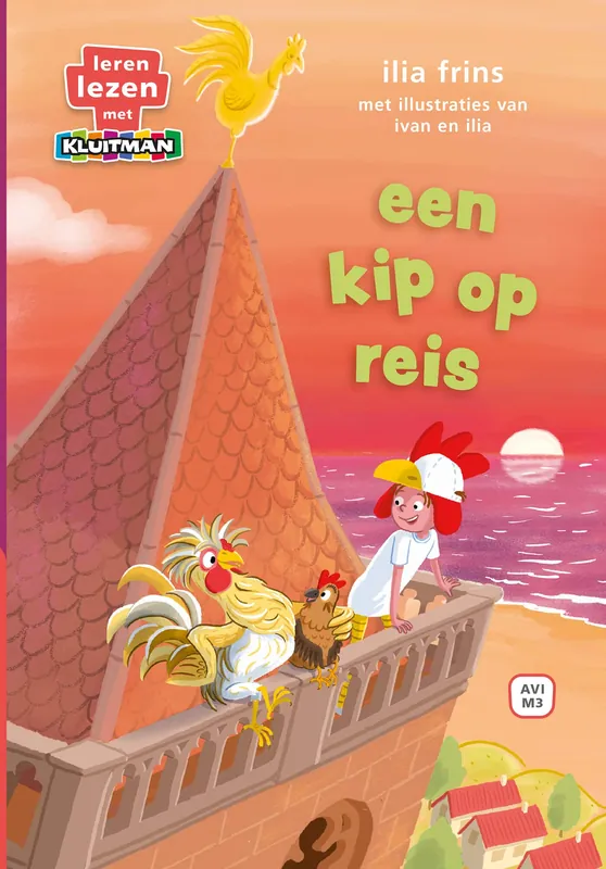 Leren lezen met Kluitman – een kip op reis (AVI M3) Shop Nu