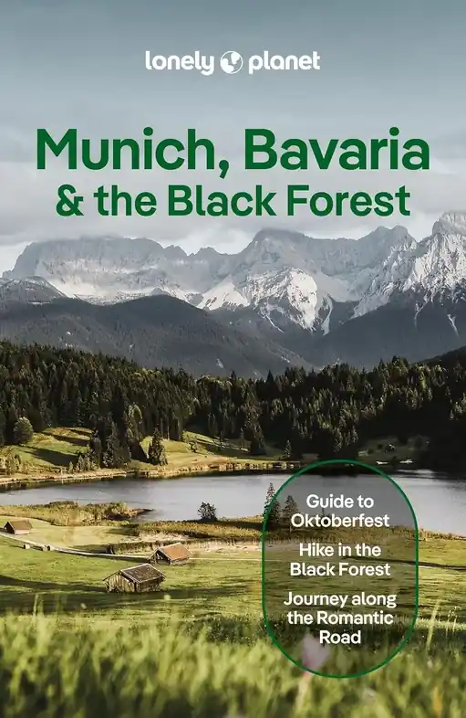 Reisgids Munich, Bavaria & The Black Forest | Munchen, Beieren & Zwarte WOud | Lonely Planet (9781838698379) Uitverkoop