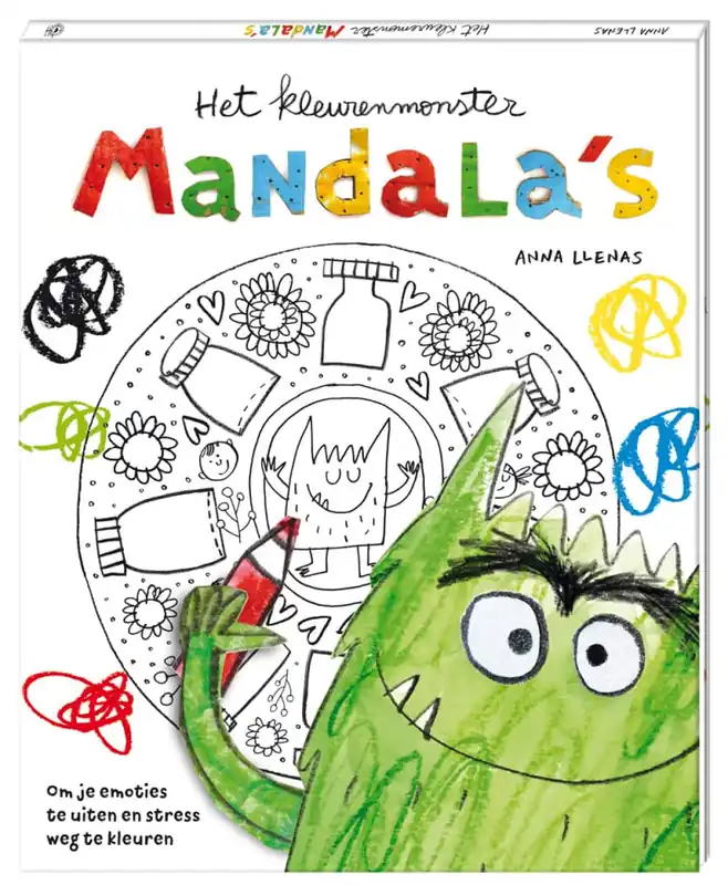 Het kleurenmonster: mandala’s Must-Have