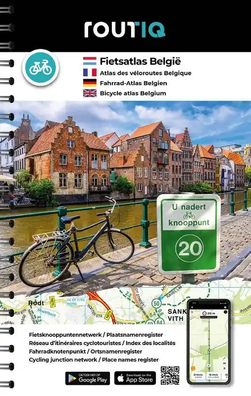 Seizoensaanbieding Fietsatlas België | Falk (9789028705951)
