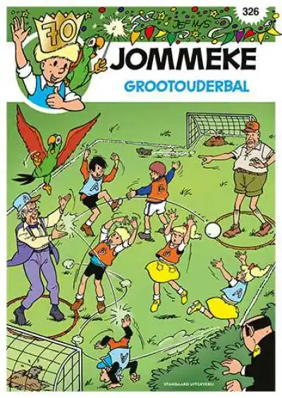Voordeelprijs Jommeke 326 – Grootouderbal