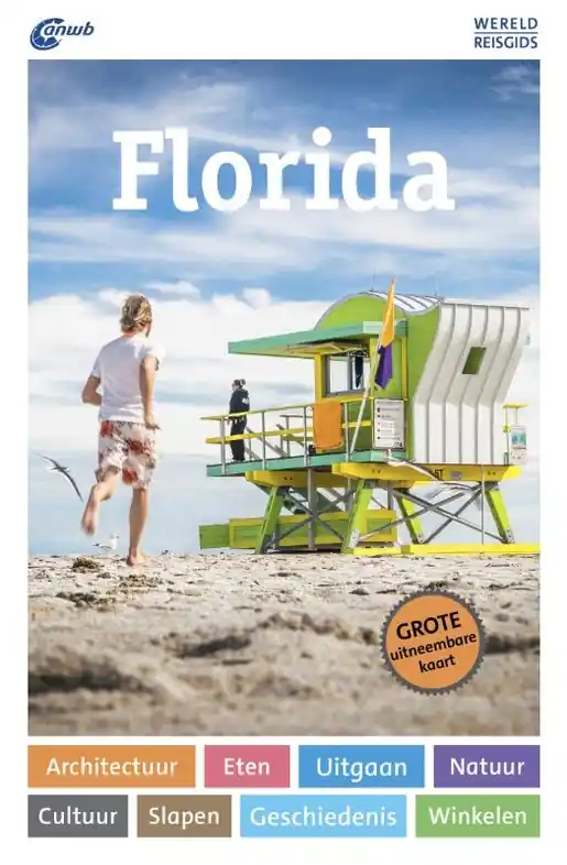 Direct Verzonden Reisgids ANWB Wereldreisgids Florida | ANWB Media (9789018044596)