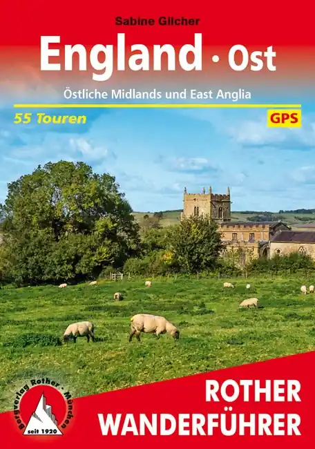 Koop Online Wandelgids England Ost - Engeland oost | Rother Bergverlag (9783763345298)