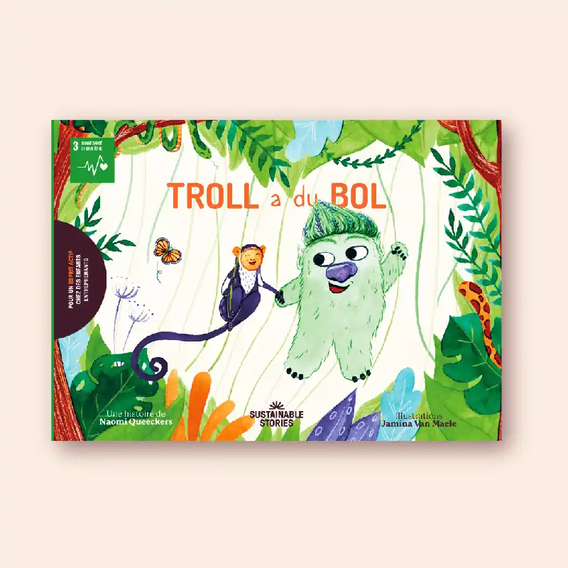 Exclusieve Aanbieding Troll a du bol (Duurzame ontwikkelingsdoelen)