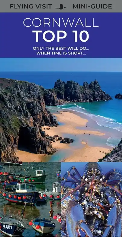 Reisgids Cornwall's Top 10 | Goldeneye (9781859653098) Exclusieve Aanbieding