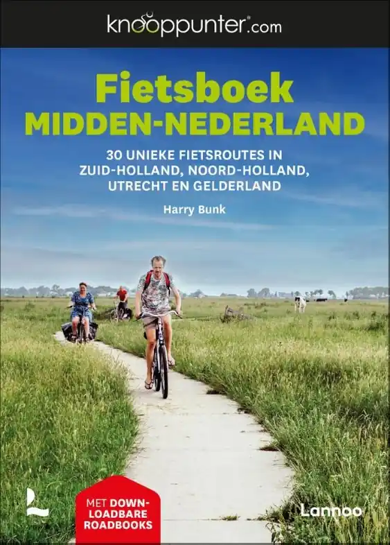 Fietsgids Fietsboek Midden-Nederland | Lannoo (9789401491426) Alleen Vandaag