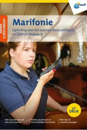 Watersport handboek ANWB Cursusboek Marifonie | Hollandia (9789064108198) Snelle Levering