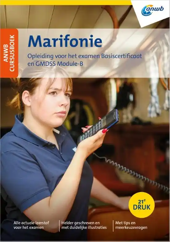 Watersport handboek ANWB Cursusboek Marifonie | Hollandia (9789064108198) Snelle Levering