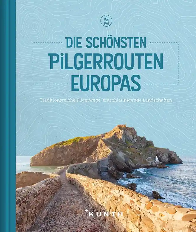 Fotoboek Die schönsten Pilgerrouten Europas | Kunth Verlag (9783955049928) Dagaanbieding