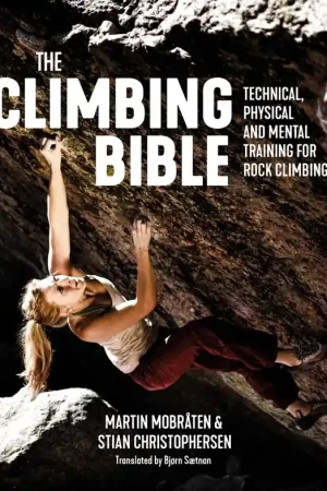 Bergsporthandboek The Climbing Bible: Technical, physical and mental training | Vertebrate Publishing (9781912560707) Goedkoop